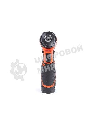 Дрель-шуруповерт Patriot BR 368Li, 12 В, 2 Ач, 45 Нм, щеточный