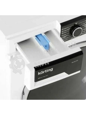 Стиральная машина Korting KWM 58ILS1297 S Серебристый, загрузка фронтальная 9 кг, 1200 об/мин., класс: А+++