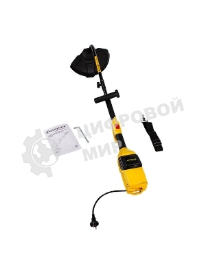 Триммер электрический Champion ET1003A 1000Вт 35см верхний двиг., изогнутая разъемная штанга 3.9кг