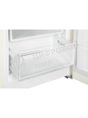 Морозильная камера Indesit DSZ 4150 E, бежевый, 204л, 6 ящиков