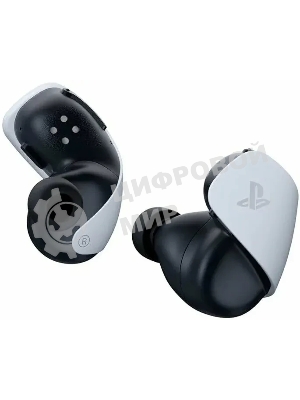 Наушники TWS Sony PlayStation Pulse Explore белый/черный, внутриканальные, Bluetooth + PlayStation Link, до 5 ч