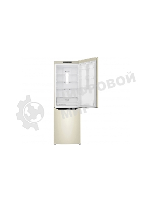 Холодильник LG GA-B419SEJL бежевый двухкамерный 223/79л морозилка снизу, No Frost