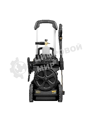 Моечная машина высокого давления Denzel R-230iD, 3300 Вт, 230 бар, 600 л/ч, асинх. двиг., бараб.