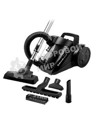 Пылесос циклонного типа BRAYER, 2200Вт, 4л, всасыв 420 Вт, Hepa, телес, 5м, паркетная щетка