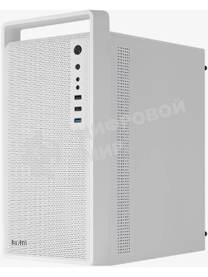 Корпус mATX AeroCool CS-109-G-WT-v1 4711099472383 белый, без БП, USB 3.0, 2*USB 2.0, HD Audio