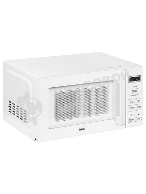 Микроволновая печь BBK 20MWS-751S/W белый, 20 л, 700 Вт, переключатели - сенсор