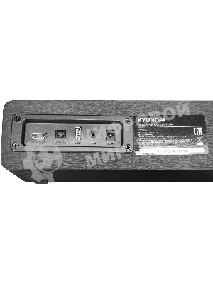 Микросистема Hyundai H-HA650 черный 150Вт FM USB BT SD/MMC/MS