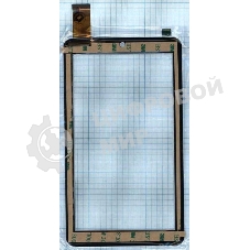 Сенсорное стекло (тачскрин) ZJ-70053A, белое