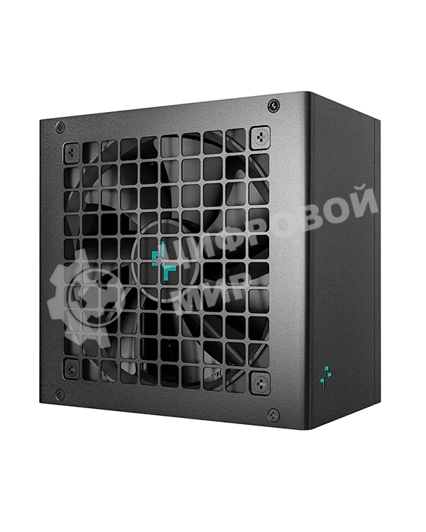 Блок питания Deepcool/GamerStorm PN650M, 650Вт, 80 PLUS Gold, 120мм, модульный, черный