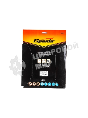 Диск алмазный отрезной Sparta Turbo, 230 х 22,2 мм, сухая резка