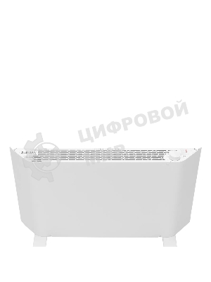 Конвектор электрический Denzel XCE-1500 белый, 1500 Вт, 20 м2, термостат