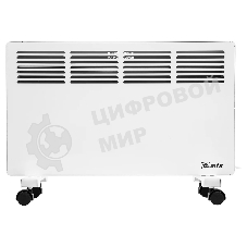 Конвектор электрический MTX КМ-2000.2 белый, 2000 Вт, 25 м2, термостат