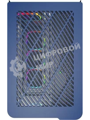 Компьютерный корпус Montech King 95 Pro голубой без БП ATX 4x120мм 2x140мм 1x180мм 2xUSB3.0 audio bott PSU