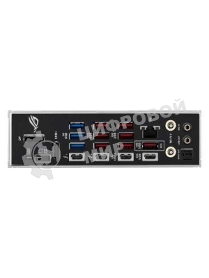 Материнская плата ASUS ROG STRIX Z890-E GAMING WIFI, LGA 1851, Intel Z890, 4xDDR5, 4xSATA, 7xM.2, 1xPCIe 5.0 x16, 1xPCIe 4.0 x16, 1xHDMI, 1xDP, 2xUSB-C Thunderbolt 4, 7xUSB-A 3.2 Gen 2, 3xUSB-A 3.2 Gen 1, 2xUSB-C 3.2 Gen 2x2, 1x 5Gb LAN, 2x3.5 мм, 7.1, ATX