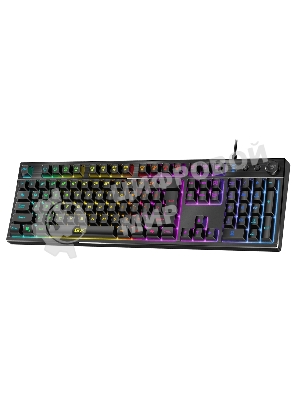 Клавиатура проводная игровая проводная Genius Scorpion K7 Plus, USB, черный