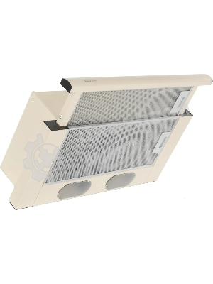 Вытяжка телескопическая Elikor Интегра 60П-400-В2Л молочный, 60 см, 400 куб. м/ч, 55 дБ