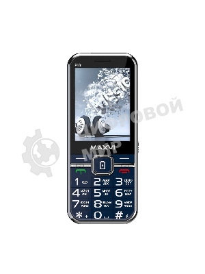 Мобильный телефон Maxvi P18i синий