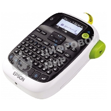 Принтер ленточный термотрансферный EPSON LabelWorks LW-400 180 dpi, 6 мм/сек, белый
