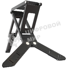 Настольная подставка Wize Photo eAzl для установки планшетов, видеокамер, электронных книг и pico-проекторов, нагрузка 6.8 кг, нагрузка 30-47 град., черный