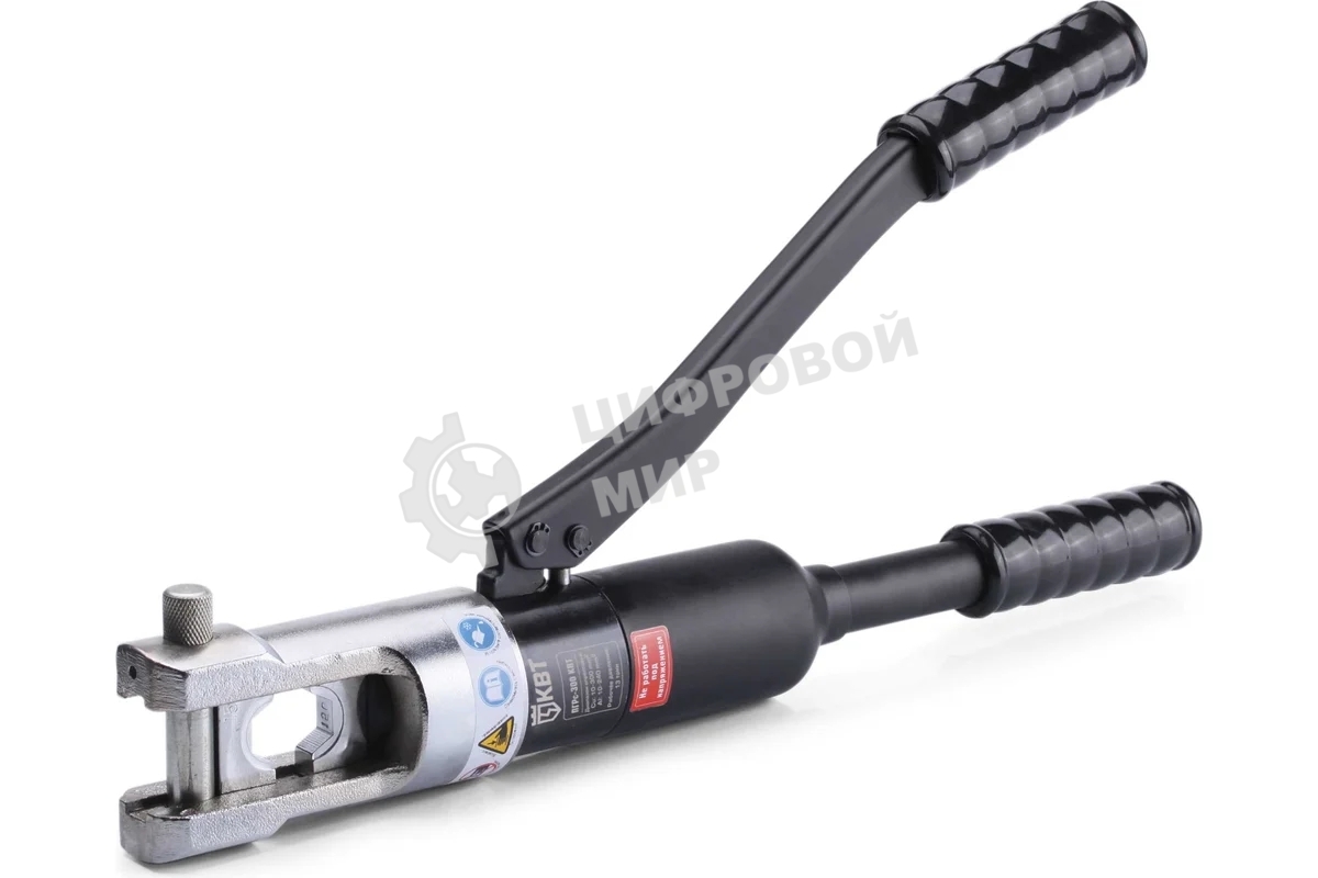 Пресс гидравлический ручной КВТ ПГРс-300 10-300 мм²