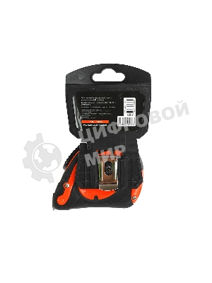 Рулетка PATRIOT MTA-5, автостоп, ударопрочный корпус, обрезиненная, 5м