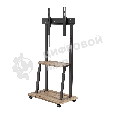 Стойка для телевизора Holder PR-108 черный/береза 32