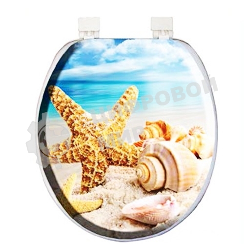 Сиденье для унитаза мягкое AQUA-Prime DIGITAL 3004