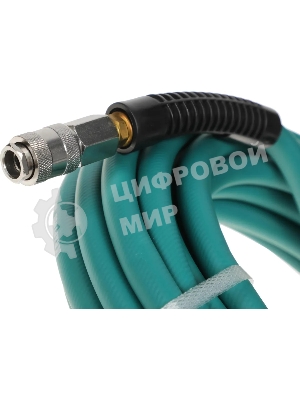 Воздушный шланг KRAFTOOL с фитингами рапид 10 м, 10х15 мм, 20 бар