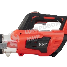 Воздуходувка Starwind SBB-570.20-4.4 пит.:от аккум. красный/черный