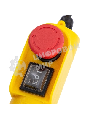 Тельфер электрический Denzel TF-800, 0,8 т, 1300 Вт, высота 12 м, 8 м/мин