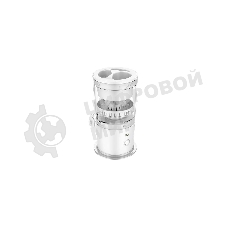 Соковыжималка BQ J3000 белый, цитрусовая, 45 Вт, 200 мл, механическое