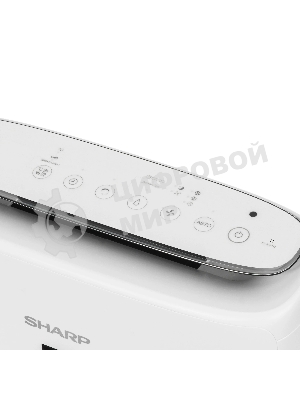 Климатический комплекс Sharp KIN41RH белый, 28 м², 2.7 л, HEPA-фильтр, угольный фильтр, ионизация Plasmacluster, гигростат