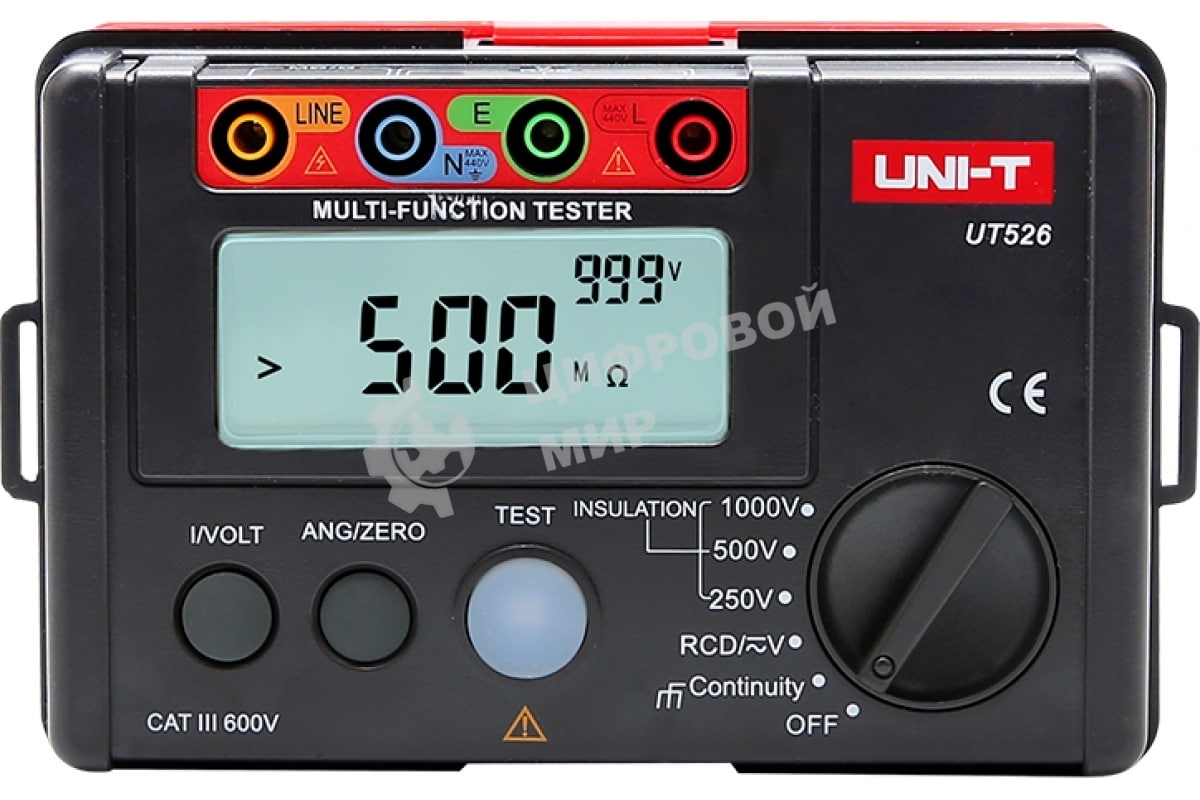 Многофункциональный электрический счетчик UNI-T UT526