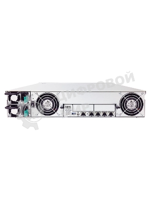 Система хранения данных EonStor GSe Pro 3000 2U/8bay,single subsystem,4x1G iSCSI ports,1xUSB 3.0,2xhos board,1x4Gb RAM,2x(PSU+FAN),8xSATA SFF/LFF,1xRail kit(GSe Pro 3008RP-C)