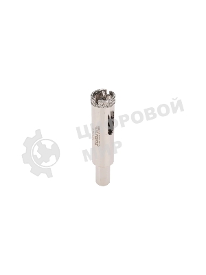 Коронка алмазная Kranz 16 мм с центровочным сверлом