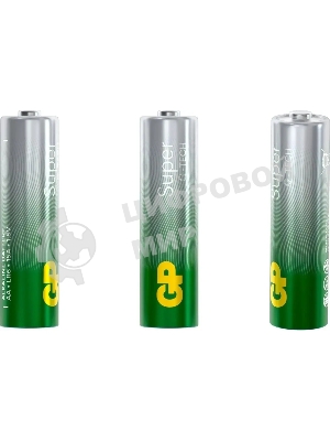 Батарейка GP 15AA21-2CRSWC40 240/720 (40шт) коробка