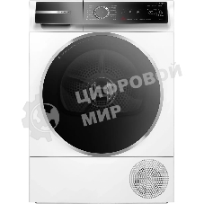 Сушильная машина Bosch WQB245B0ME белый, 9 кг, сушка - конденсационная, программ - 14, 59.8 x 84.2 x 65.1 см