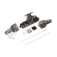 Соединитель Lanmaster LAN-TMC-U6 (упак.:1шт) 1м