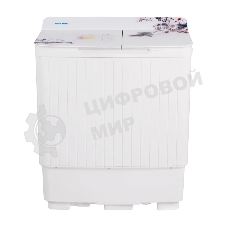 Стиральная машина OPTIMA МСП-66СТ белая, загрузка вертикальная 6кг, 1350 об/мин., класс: A