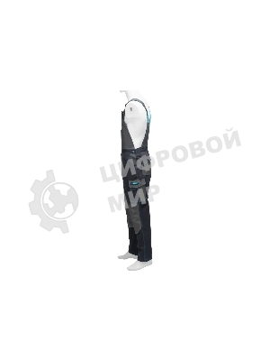 Полукомбинезон профессиональный рабочий Gross 90444 размер XL