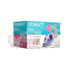 Утюг Scarlett SC-SI30K44 2000 Вт лиловый