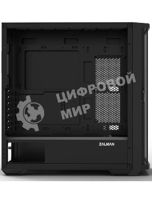 Компьютерный корпус ZALMAN Z10 PLUS, ATX, черный, WINDOW, 2x3.5