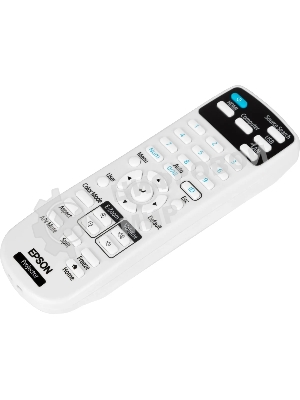 Проектор Epson EB-E01 белый (LCD, 1024 x768, 3300Lm, 15000:1, 2.4 kg) (V11H971040)