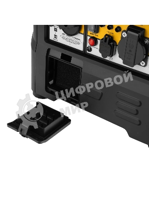 Генератор инверторный Denzel GS-1100iF, 1,1 кВт, 230 В, ручной старт