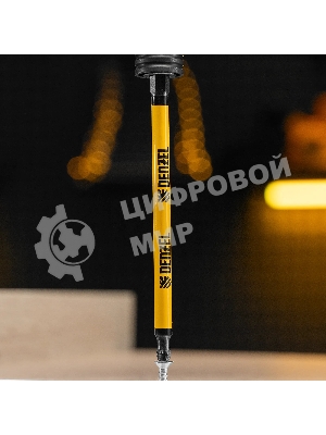 Набор бит Denzel PH2х127, сталь S2, круглый профиль, 5 шт.