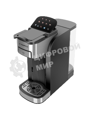 Кофеварка капсульного типа 2в1 Maunfeld MCCM-CM827GR