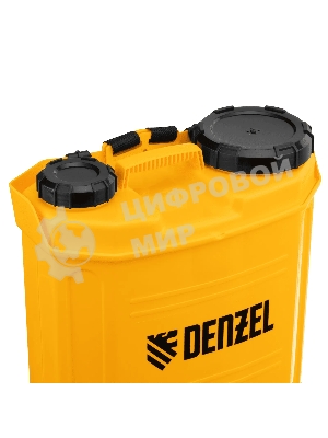 Опрыскиватель ранцевый аккумуляторный Denzel D-12LA, 12 л, щелочной акк., 12 В, 8 А·ч