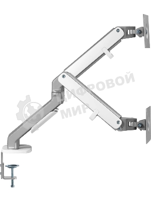 Кронштейн для мониторов Ultramounts UM735SIL серый/серебристый 17