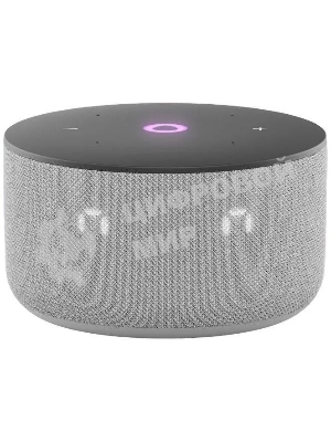 Умная колонка Яндекс Станция Мини 3, 12Вт, компактная, 1 динамик, часы, управление умным домом, Wi-Fi, Bluetooth 5.0, Алиса, серый