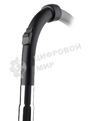 Пылесос Domfy DSB-VC502 черный, 350/2000 Вт, уборка сухая, пылесборник контейнер 2.5 л